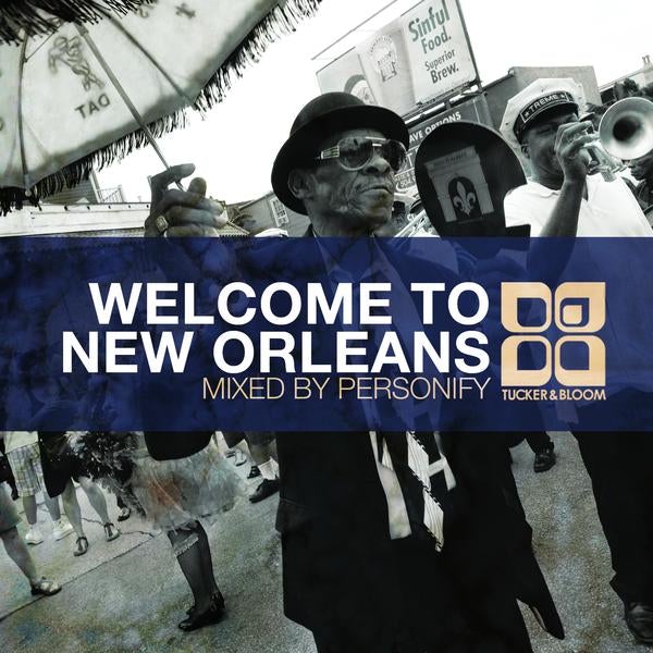 DJ Personify | Welcome To New Orleans | Tucker & Bloom Bags
