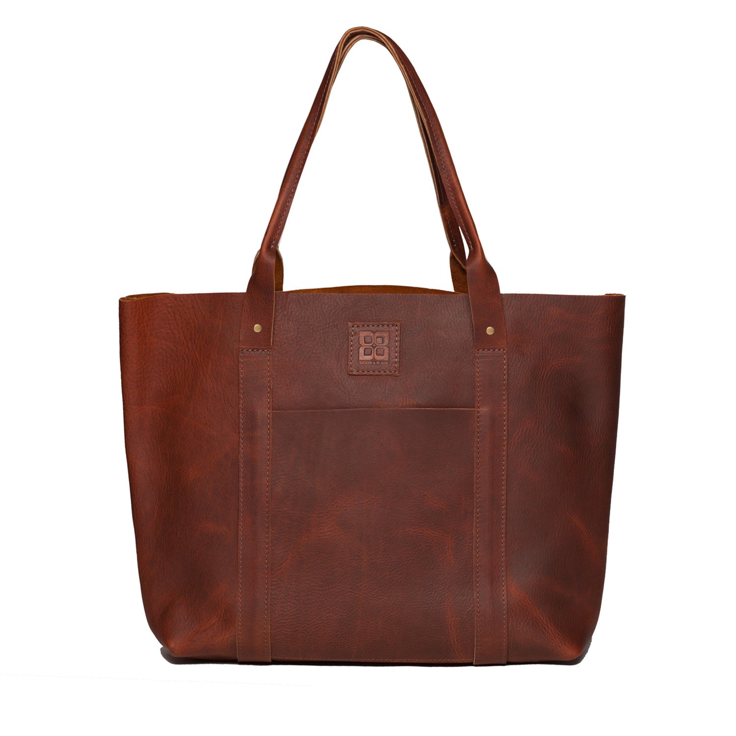 Introducing the Greenwood Bison Leather Tote Bag!