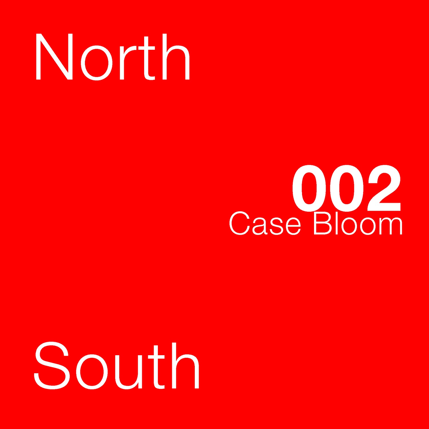 North to South: 002