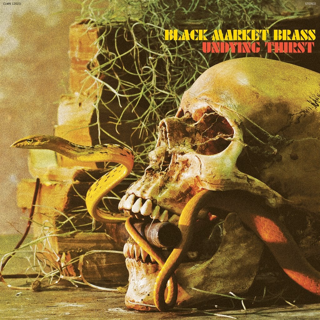 Black Market Brass - N.B.T. + "Undying Thirst" LP | Tucker & Bloom Bags