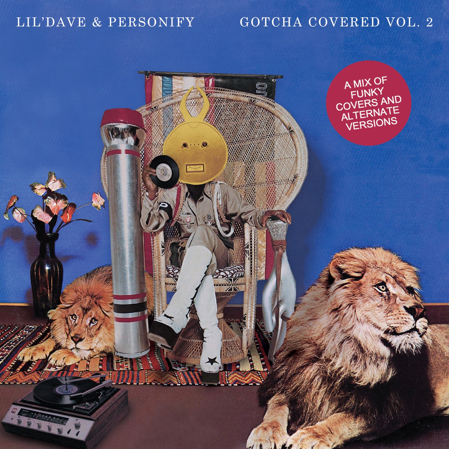 GOTCHA COVERED VOLUME 2 - A NEW MIX FROM LIL'DAVE & PERSONIFY