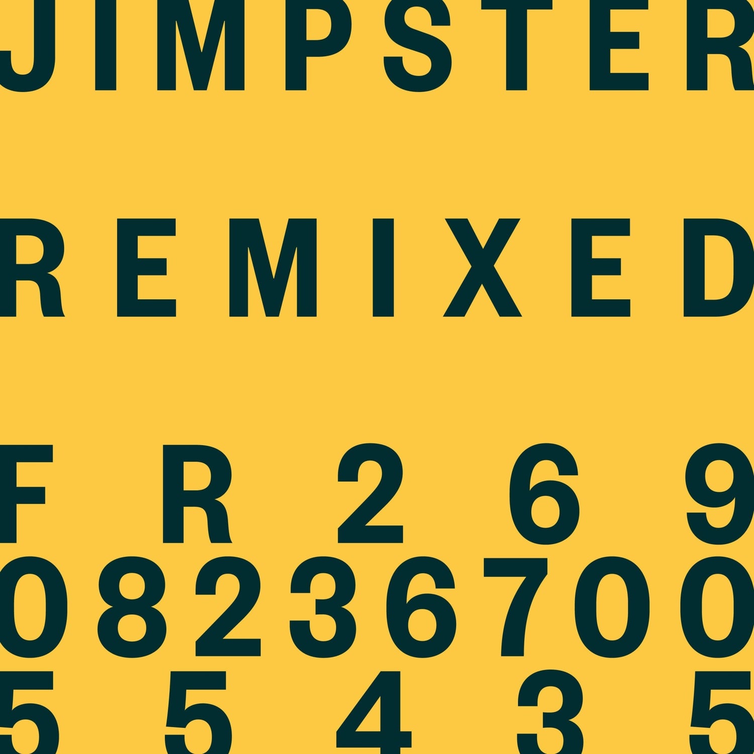 Jimpster Remixed EP | Tucker & Bloom Bags