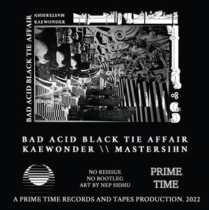 Bad Acid Black Tie Affair - KaeWonder and Master Sihn