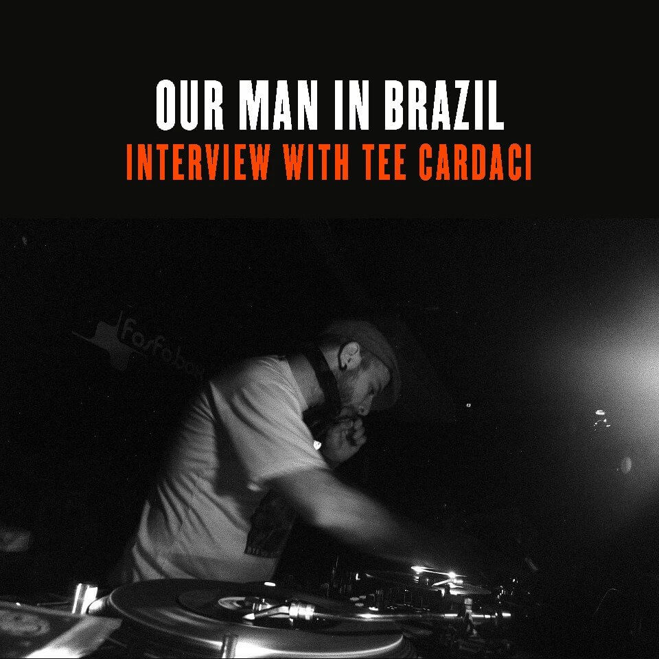 Our Man in Brazil: Interview with Tee Cardaci | Tucker & Bloom Bags