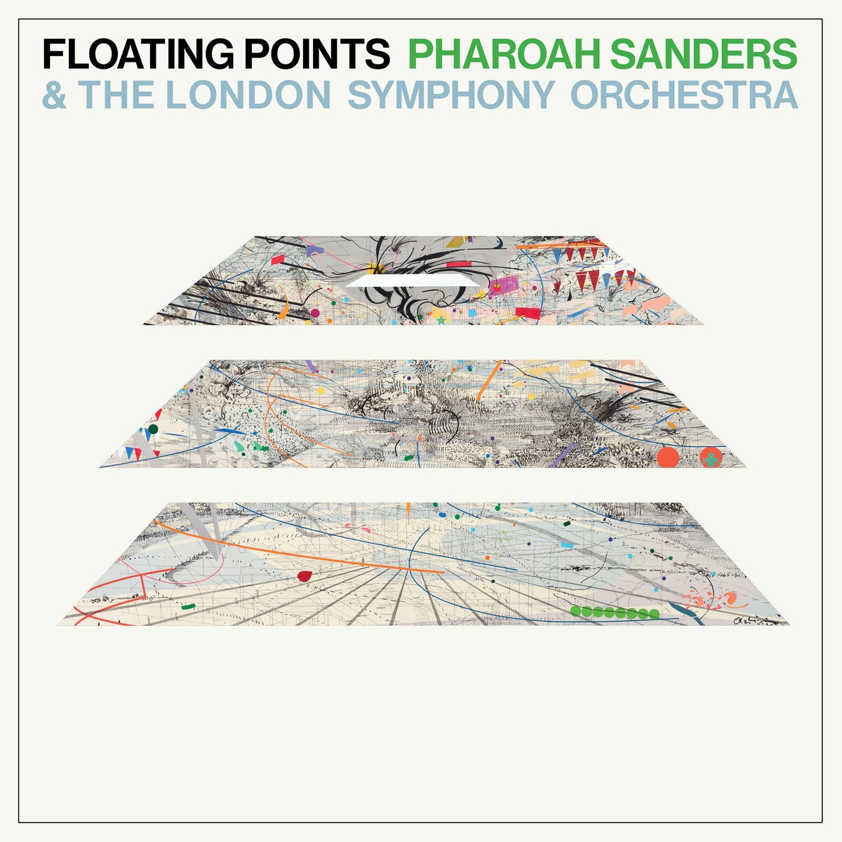 Pharoah Sanders and Floating Points New Album 'Promises' | Tucker & Bloom Bags