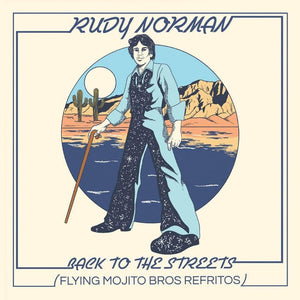 RUDY NORMAN- BACK TO THE STREETS (Flying Mojito Bros) | Tucker & Bloom Bags