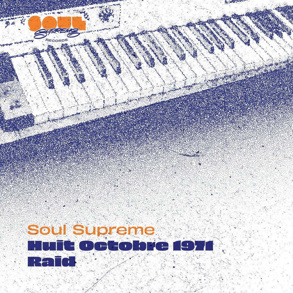 Soul Supreme Huit Octobre 1971 / Raid Release | Tucker & Bloom Bags