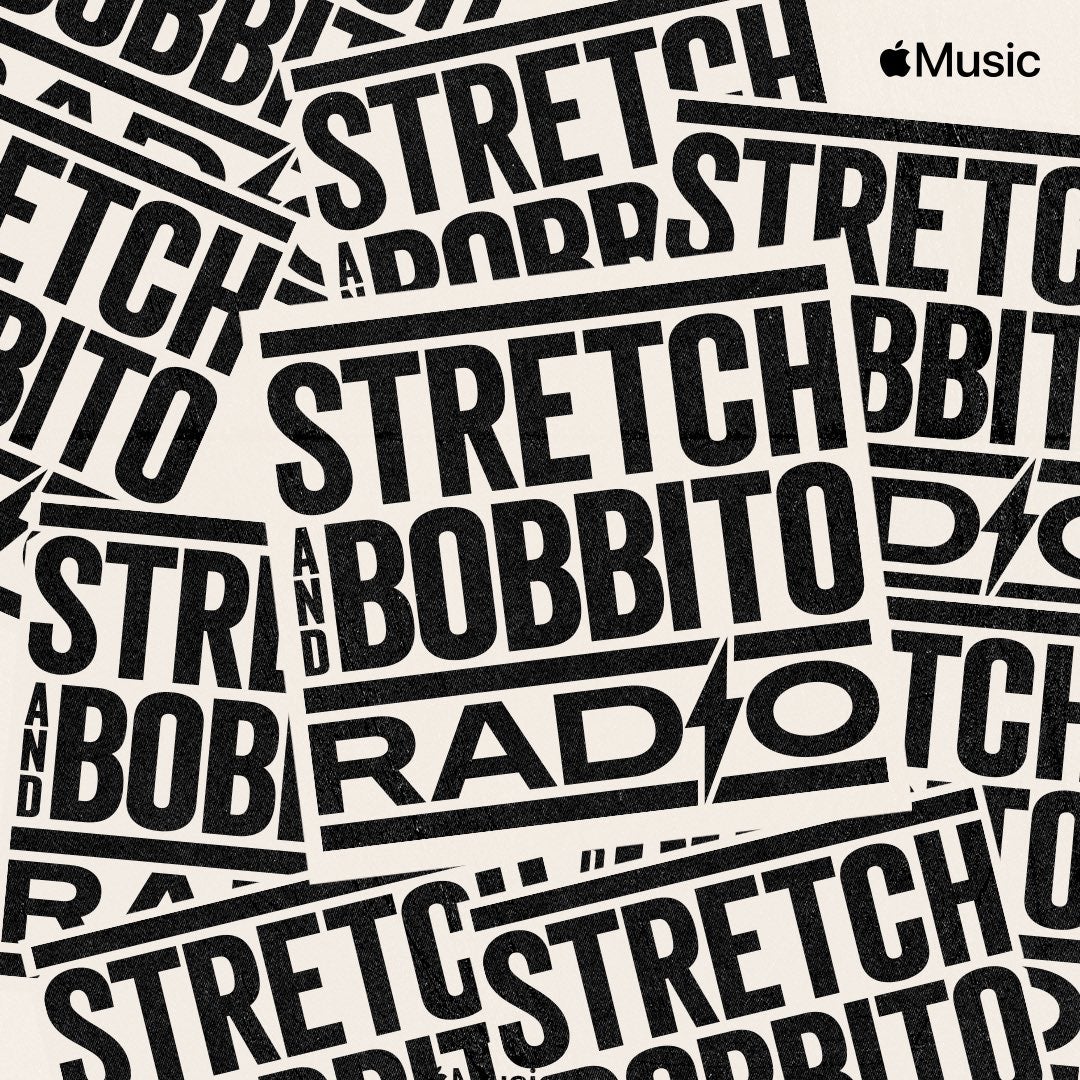 Stretch and Bob Radio now on Apple Music Hits | Tucker & Bloom Bags