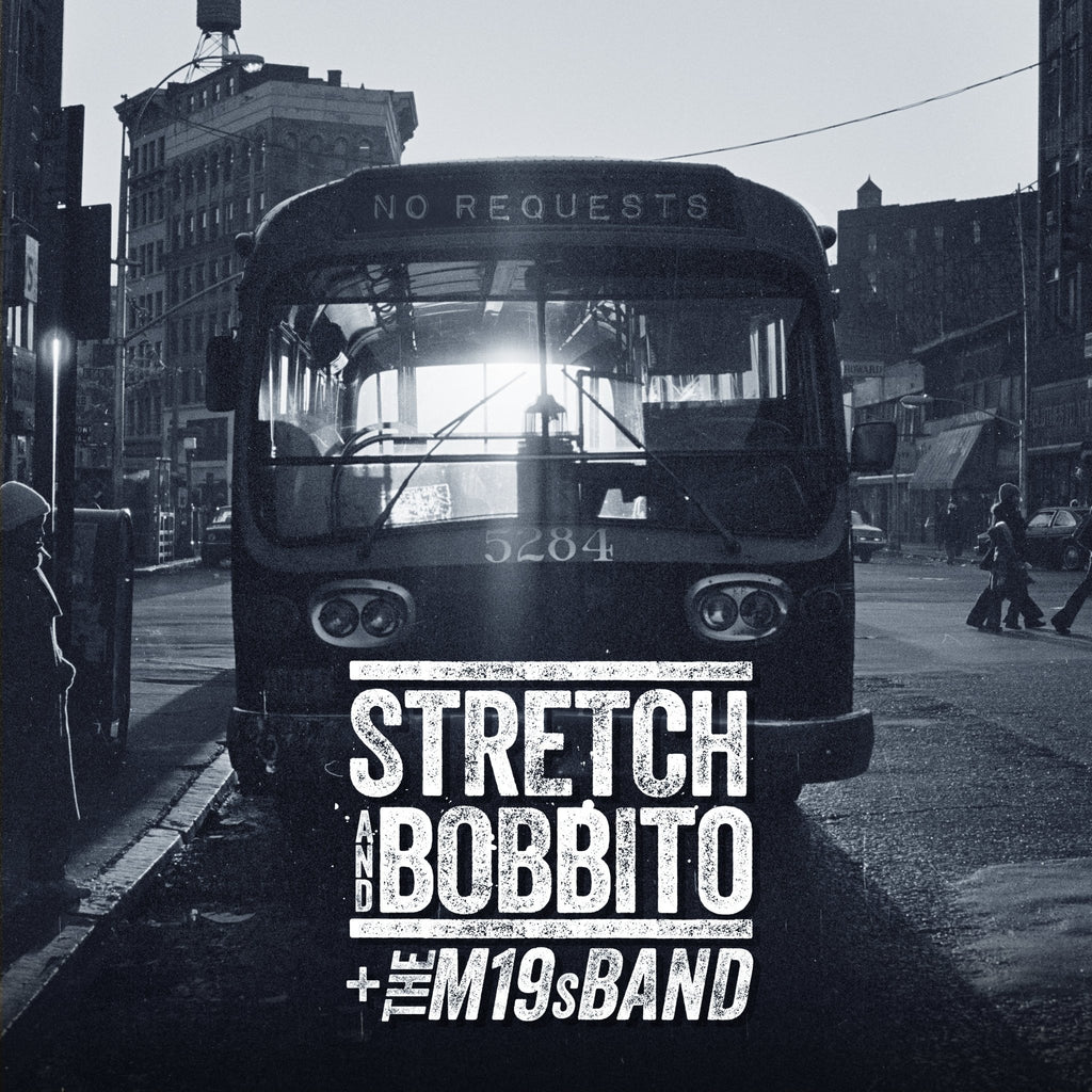 Stretch & Bobbito + The M19's Band | Vinyl Pre-order | Tucker & Bloom Bags