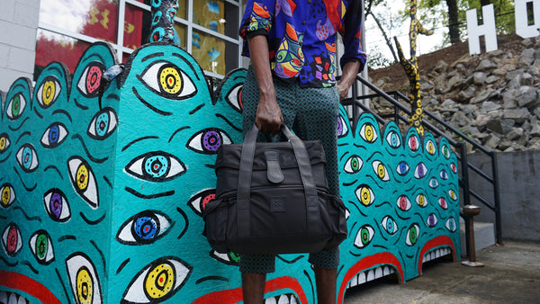 DJ Bags | Record Bags for DJs and Vinyl | Tucker & Bloom - Tucker