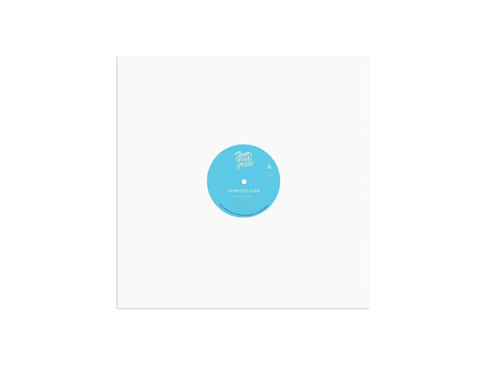 Curtis Vodka - Homeless Funk / Jazzy Drummer - 7"