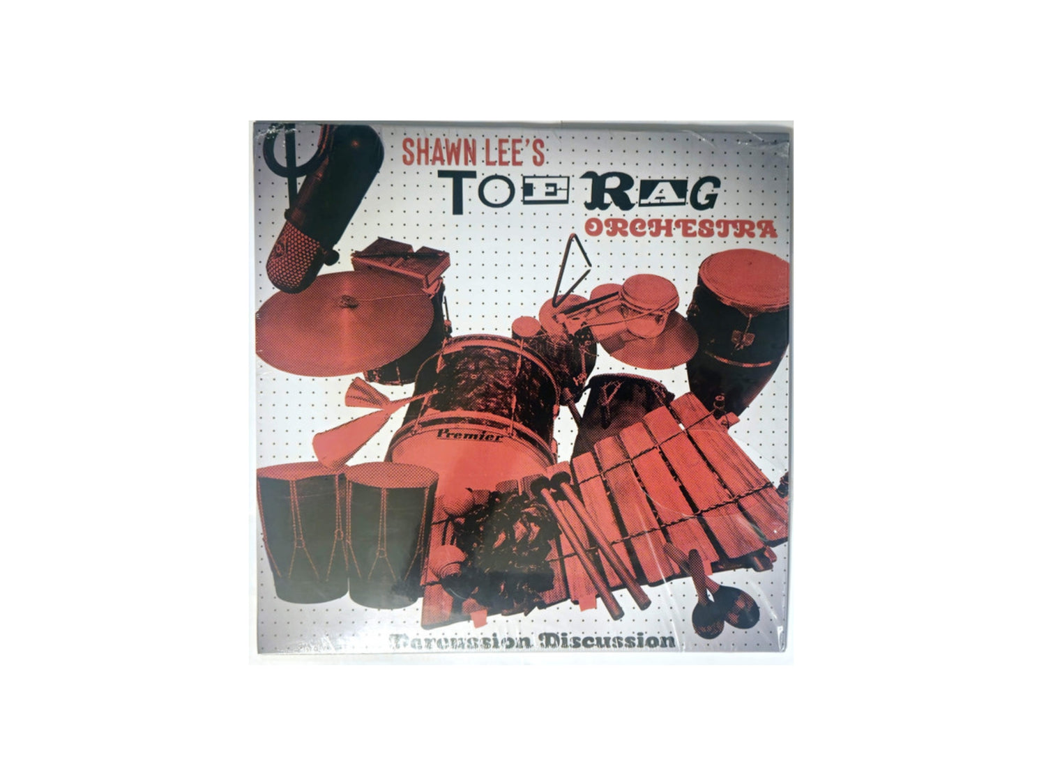 Shawn Lee's Toe Rag Orchestra – Percussion Discussion - LP