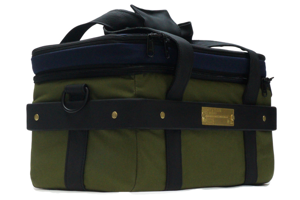 DJ Rich Medina 45 Bag | DJ Bags for 45 RPMs | Tucker & Bloom