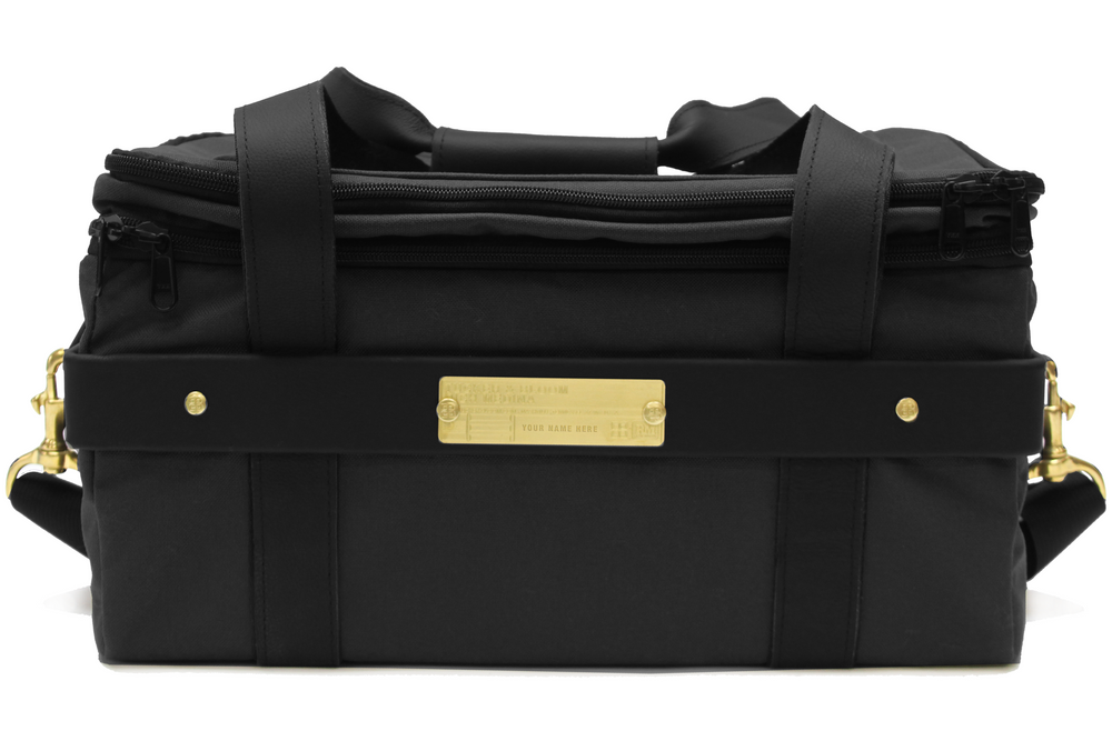 DJ Rich Medina 45 Bag | DJ Bags for 45 RPMs | Tucker & Bloom DJ Rich Medina 45 Bag | DJ Bags for 45 RPMs | Tucker & Bloom