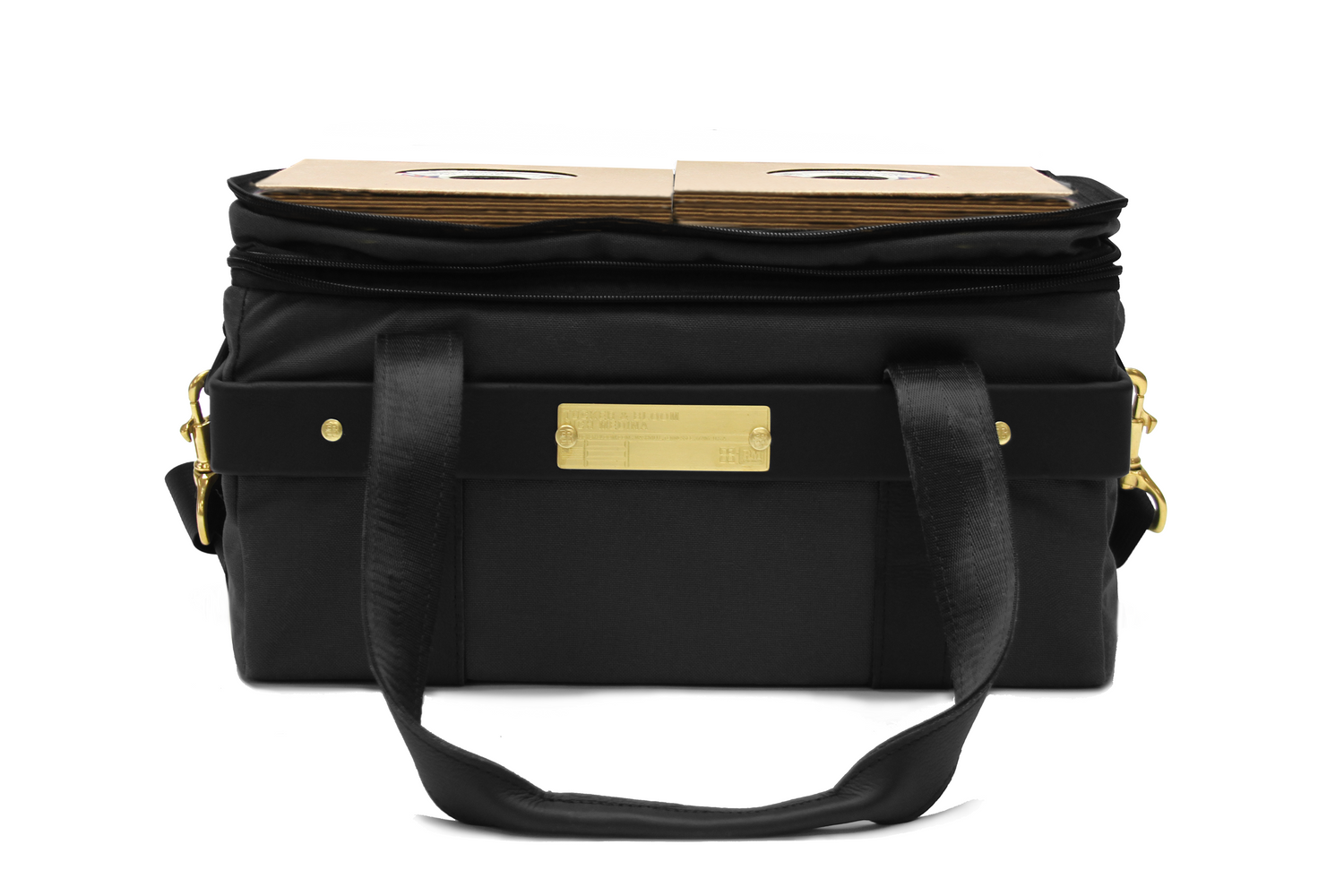 DJ Rich Medina 45 Bag | DJ Bags for 45 RPMs | Tucker & Bloom DJ Rich Medina 45 Bag | DJ Bags for 45 RPMs | Tucker & Bloom