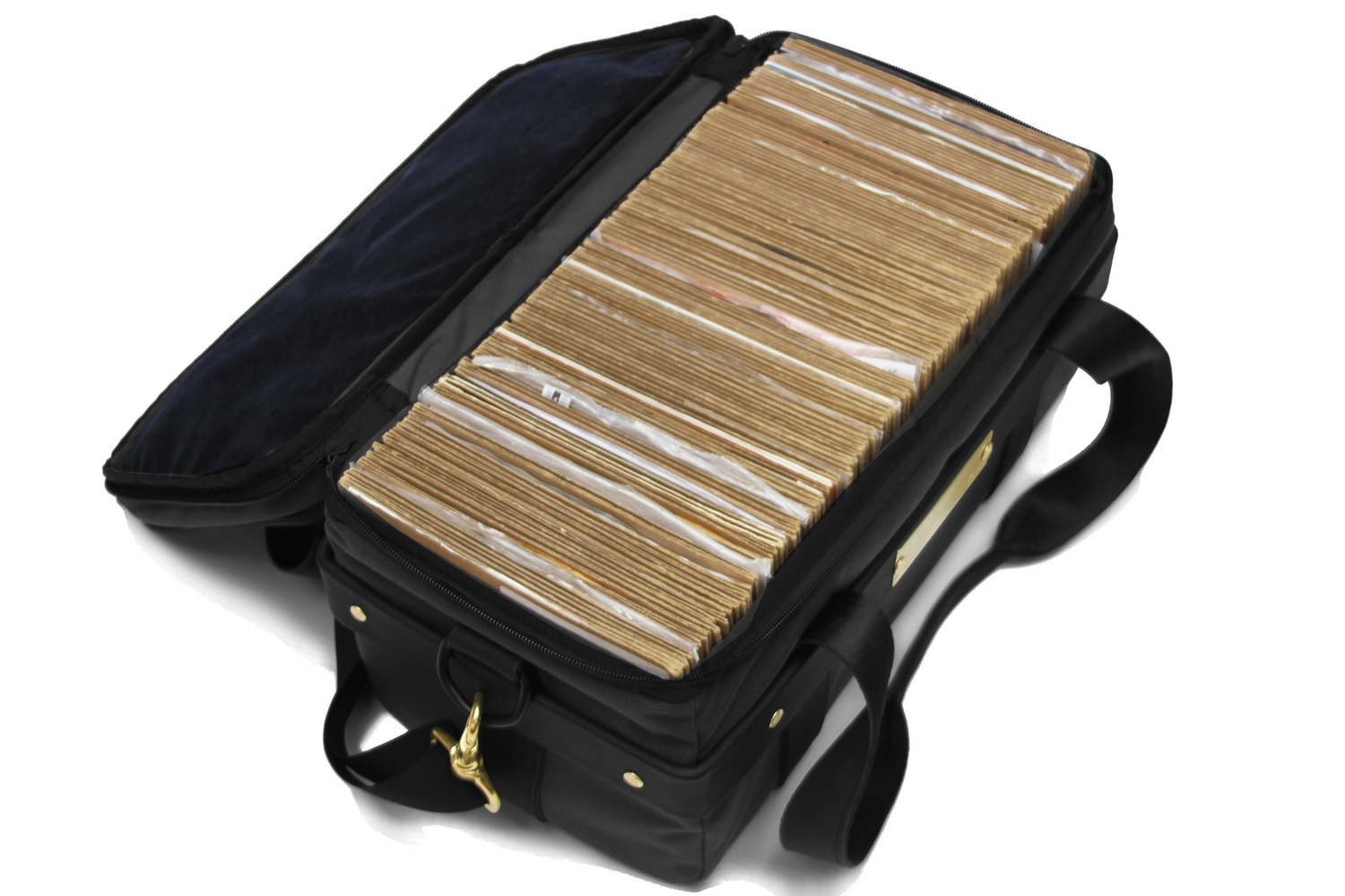 DJ Rich Medina 45 Bag | DJ Bags for 45 RPMs | Tucker & Bloom DJ Rich Medina 45 Bag | DJ Bags for 45 RPMs | Tucker & Bloom