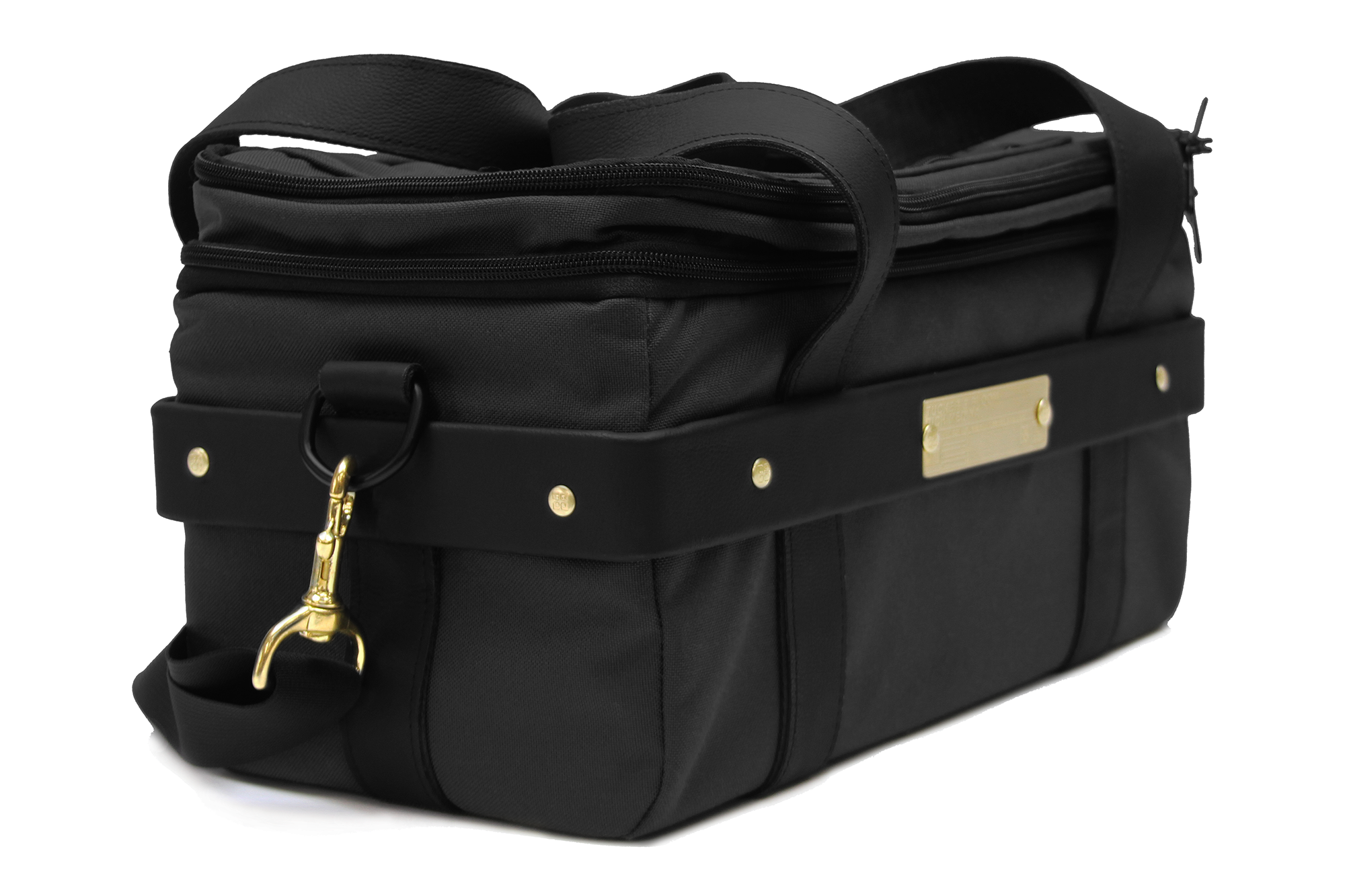 DJ Rich Medina 45 Bag | DJ Bags for 45 RPMs | Tucker & Bloom DJ Rich Medina 45 Bag | DJ Bags for 45 RPMs | Tucker & Bloom