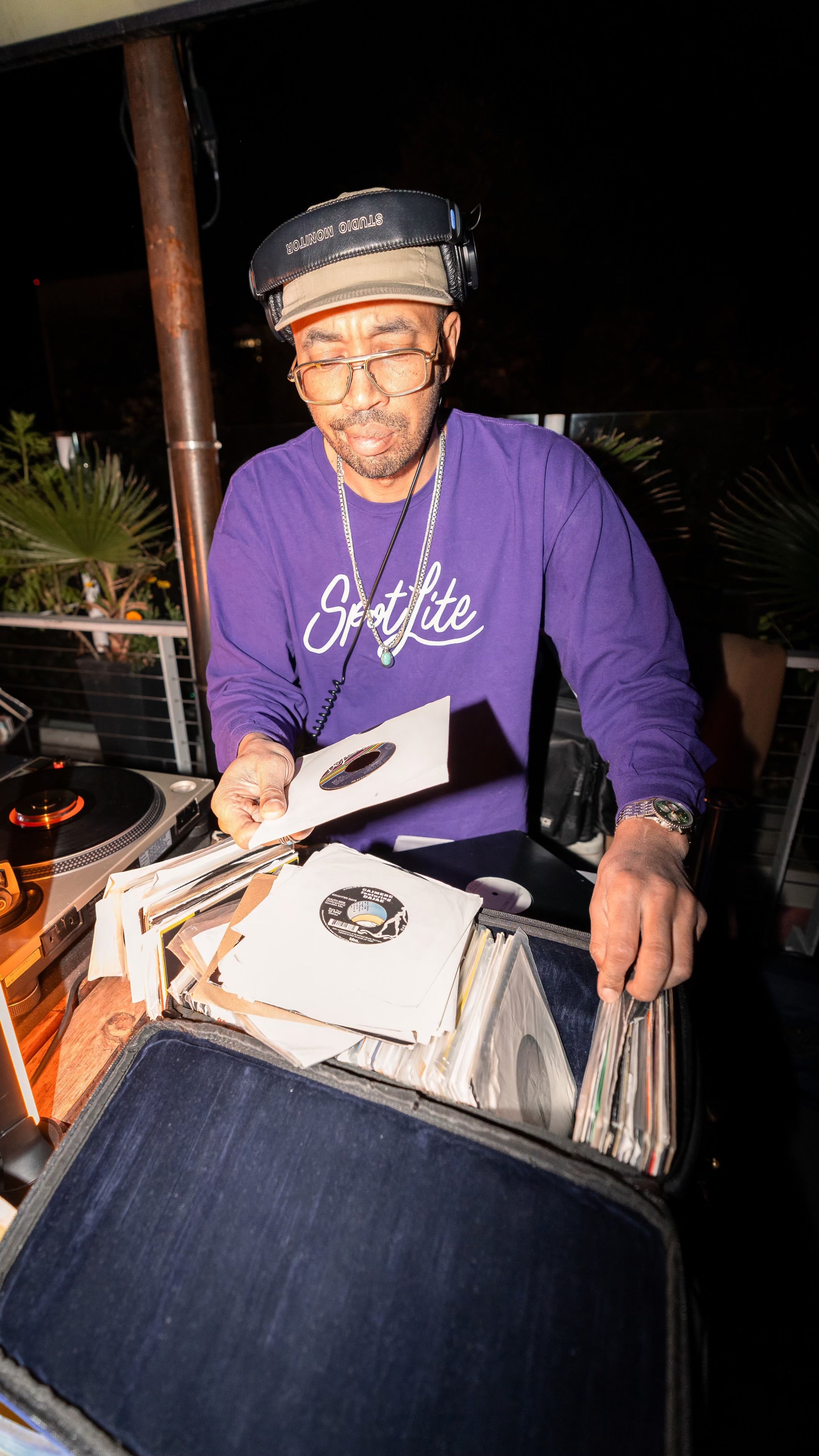 DJ Rich Medina 45 Bag | DJ Bags for 45 RPMs | Tucker & Bloom