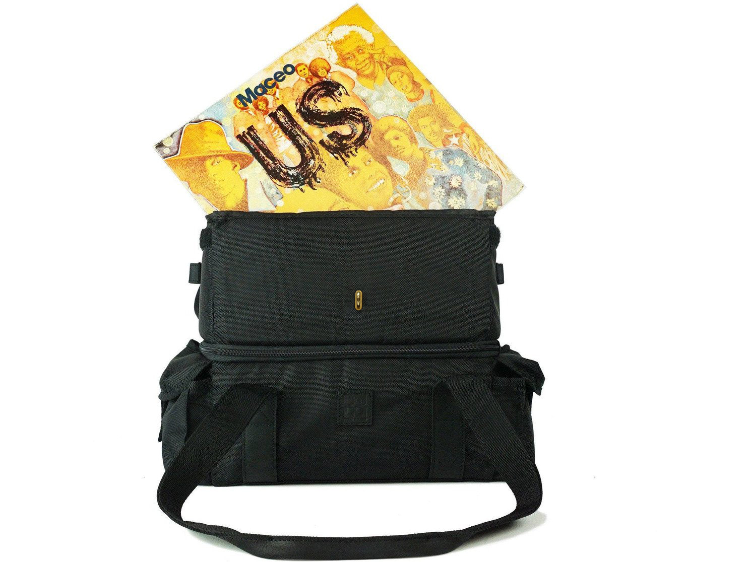 tucker boom 7インチ　レコードバッグ　DJバッグ　MURO MUTO 12