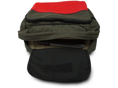 CVS-RHDS-RED-DJ BACKPACK