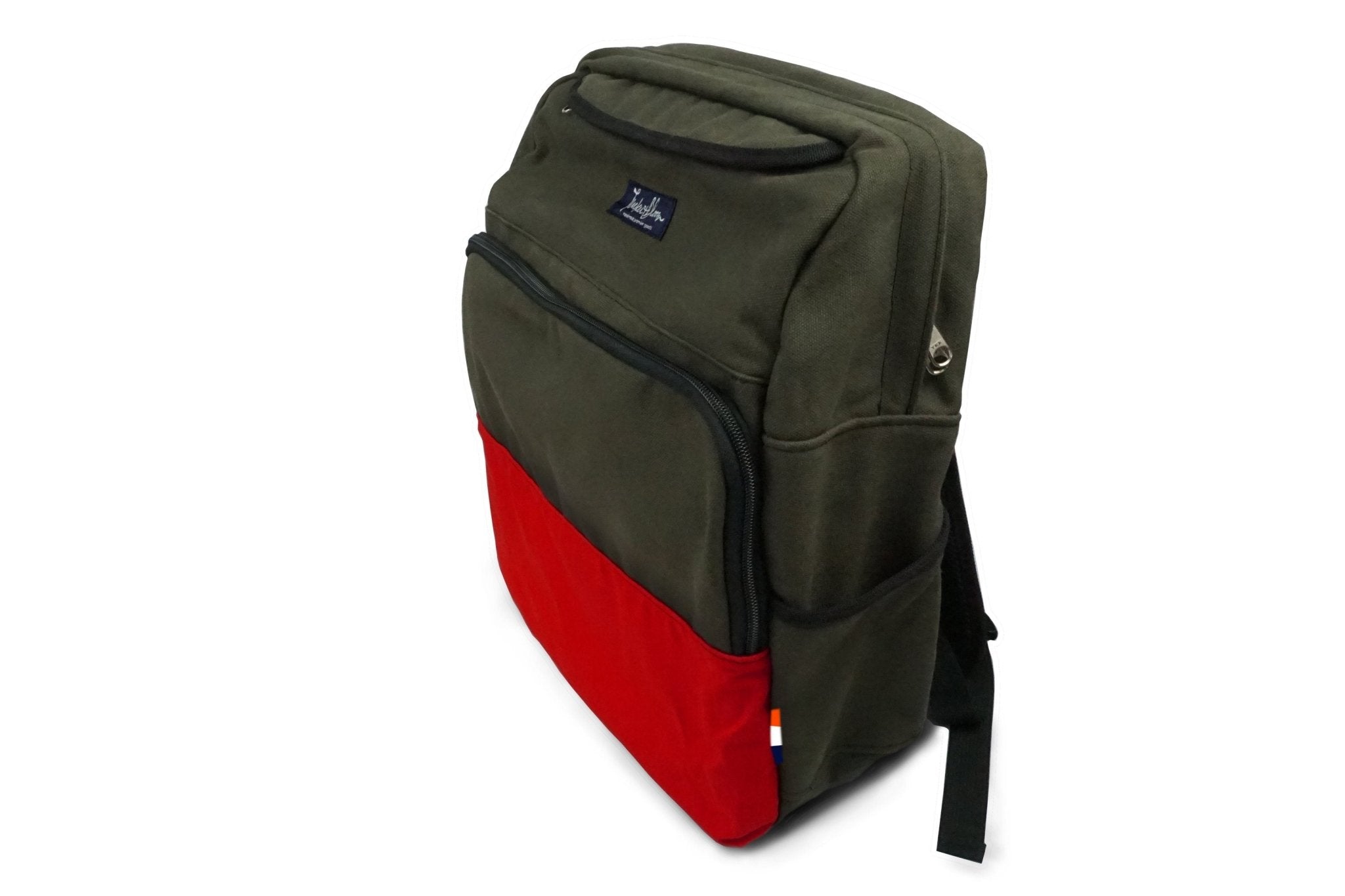 Canvas Rhodes DJ Backpack | Record Bag for LPs | Tucker & Bloom