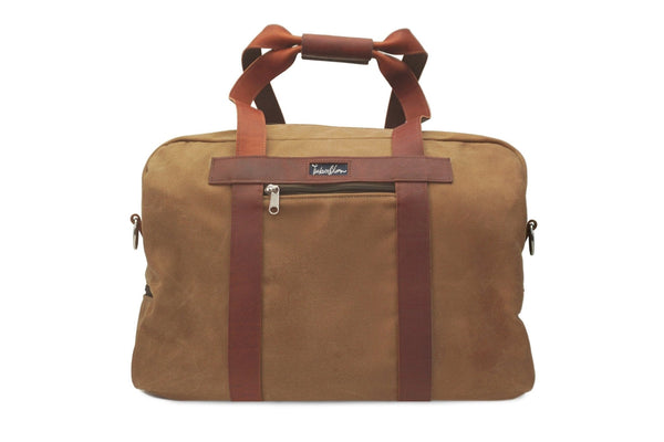 Lands end waxed online canvas backpack