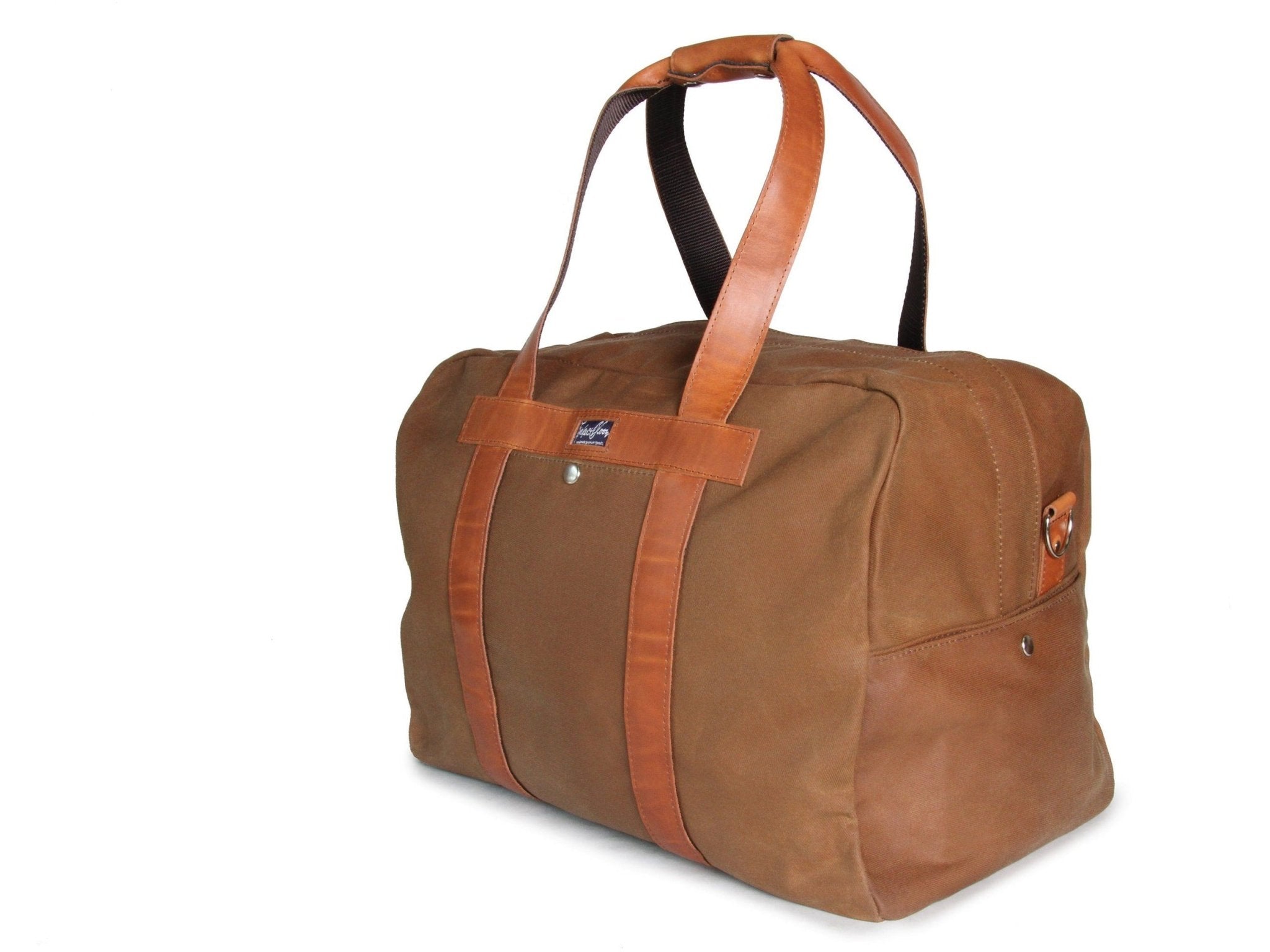 The Hudson Waxed Canvas Duffle Bag – Sturdy Brothers