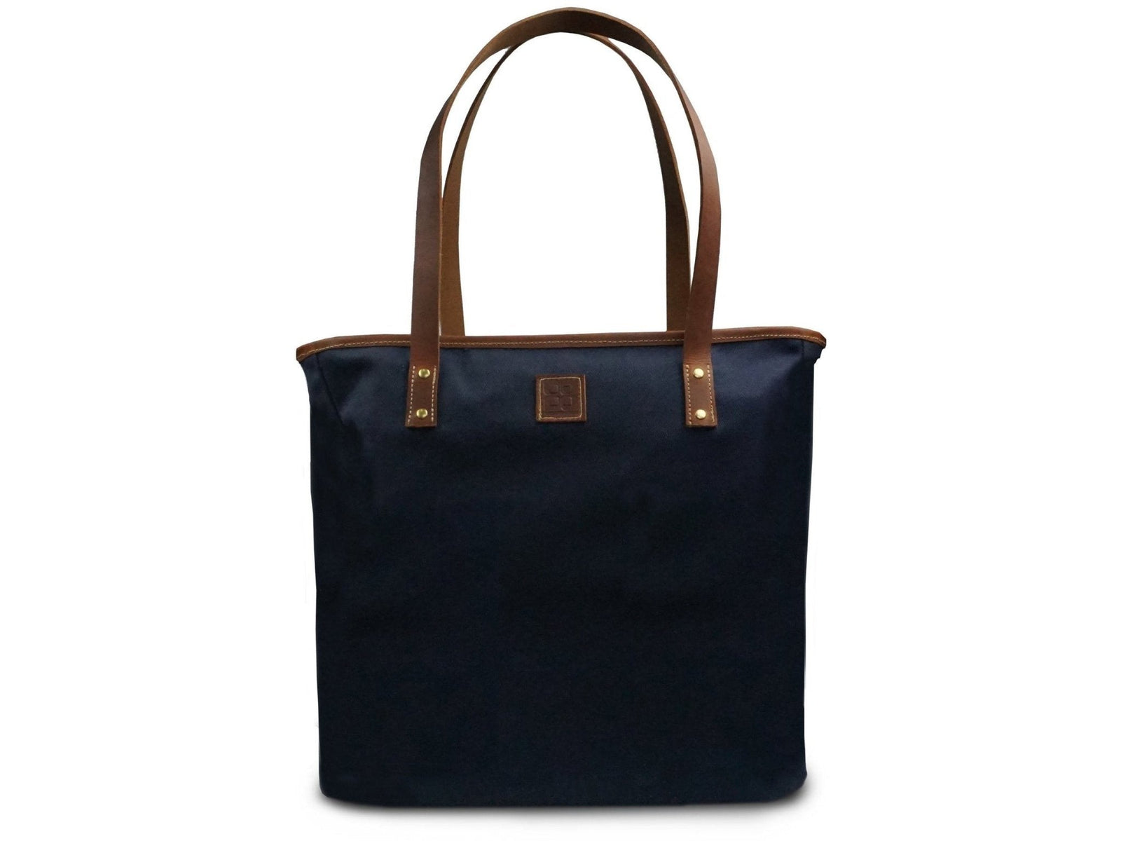 WAXED CANVAS RANGER MARKET TOTE. Made in USA