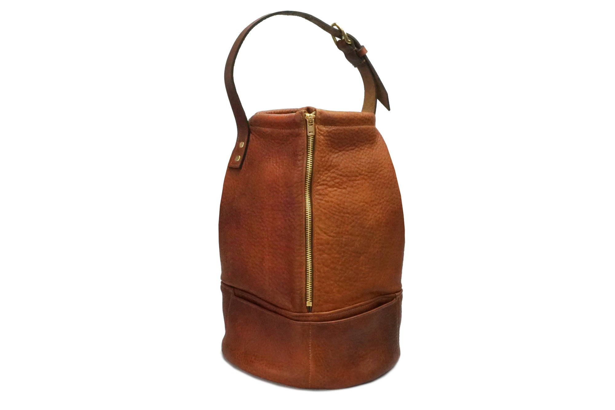 SEDGWICK LEATHER BUCKET