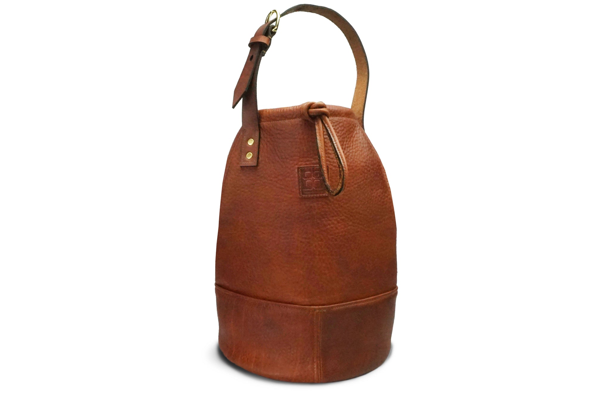 SEDGWICK LEATHER BUCKET