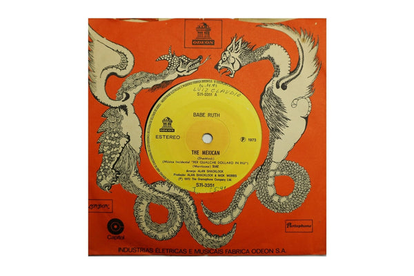 Babe Ruth The Mexican 45 - Tucker-Bloom