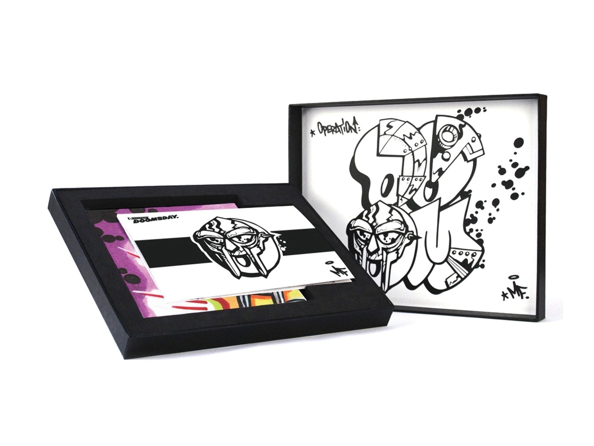 MF DOOM-Operation Doomsday (7″ Box Set) - Tucker-Bloom