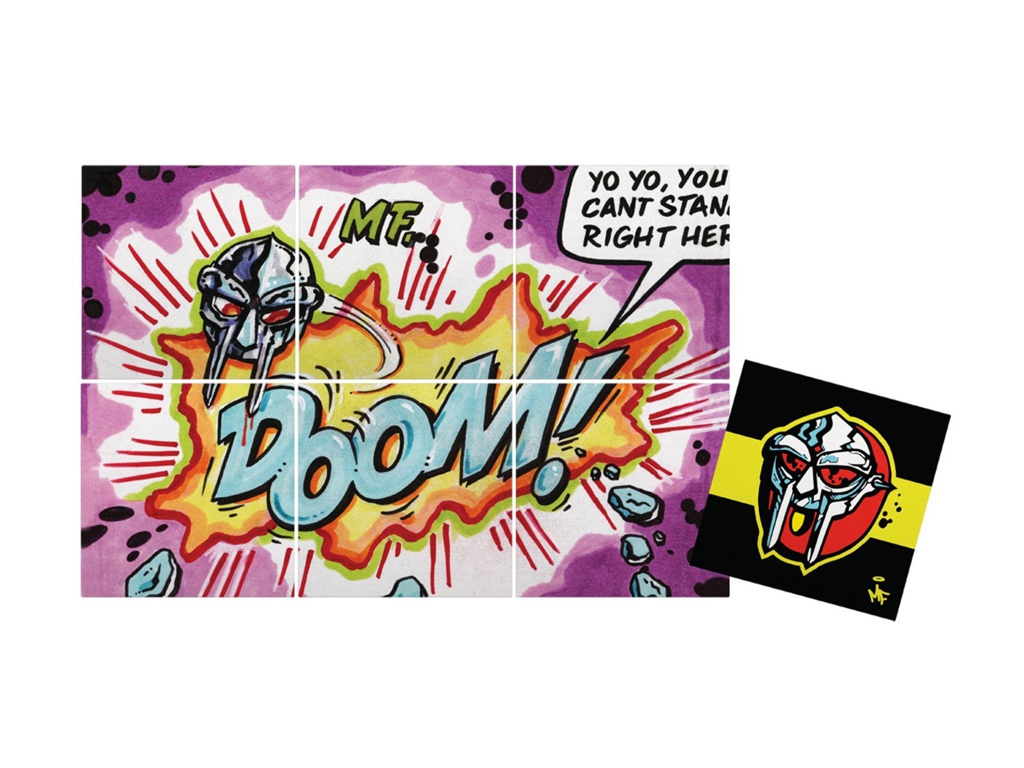 MF DOOM-Operation Doomsday (7″ Box Set) - Tucker-Bloom