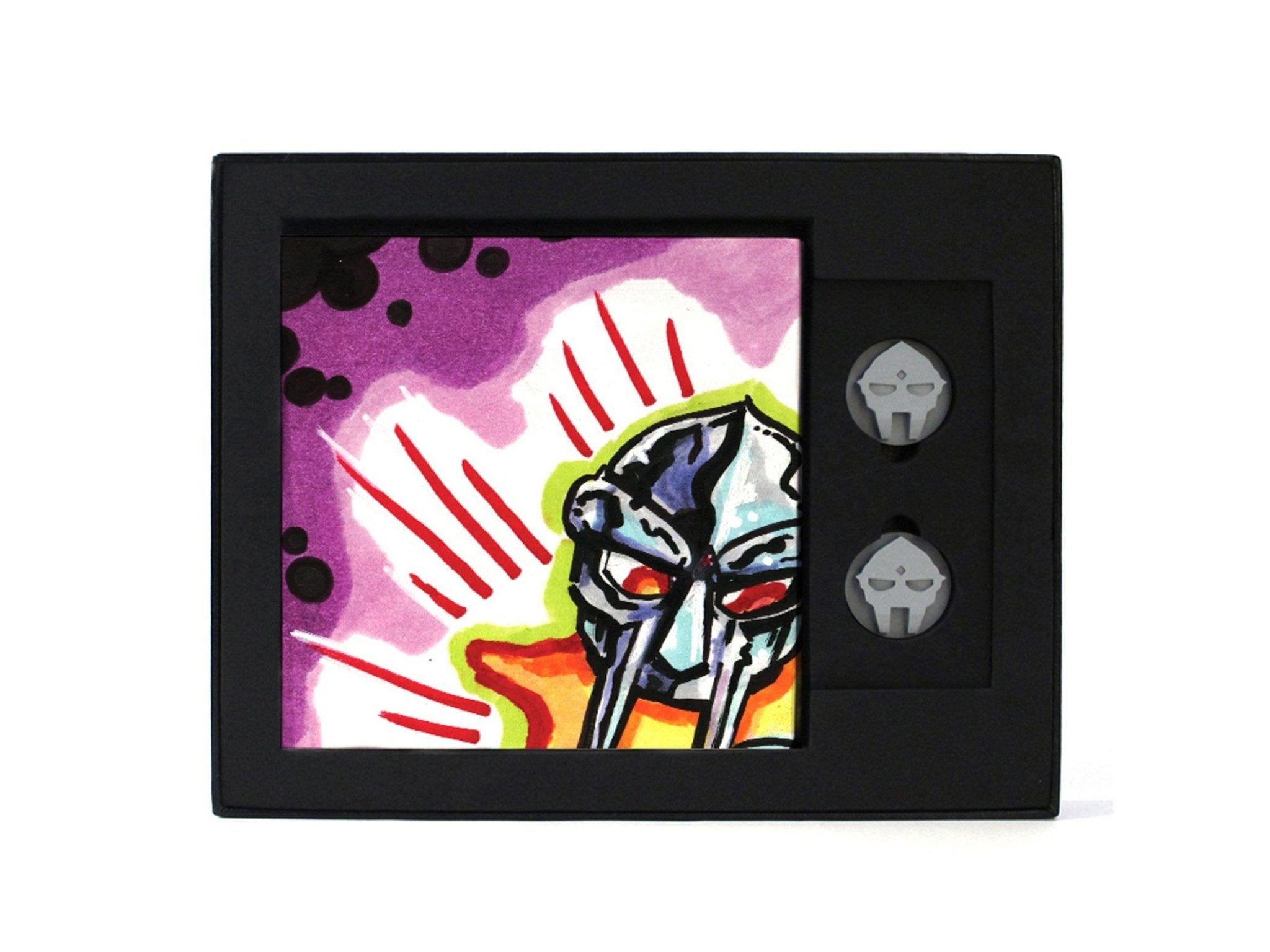MF DOOM-Operation Doomsday (7″ Box Set) - Tucker-Bloom